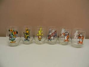 lot 10 image: VINTAGE 1977 Kelloggs COLLECTOR SERIES - COLLECTION OF 6 LIKE NEW - VERY COOL - SEE PICTURES