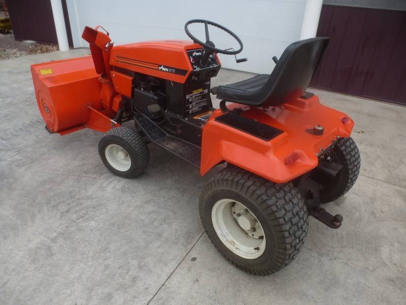 Ariens gt online tractor