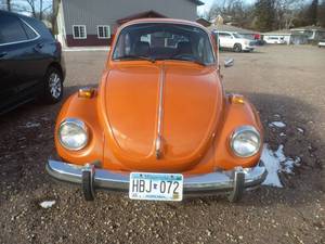lot 1 image: 1974 Volkswagen Beetle