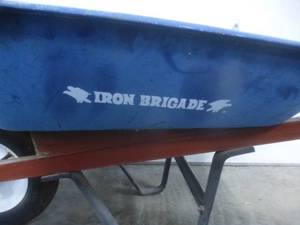 lot 10 image: Iron Brigade Wheel Barrel