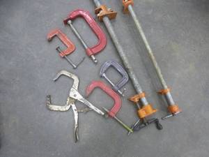 lot 23 image: Wood Clamps