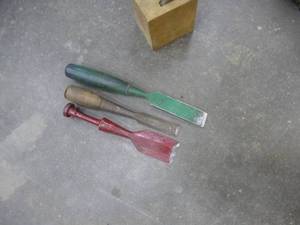 lot 33 image: Stanley Wood Chisel Set