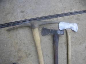 lot 34 image: Ax, Pick Ax & Mall