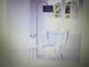 lot 3 image: Simple Designs Arched Brushed Nicke...