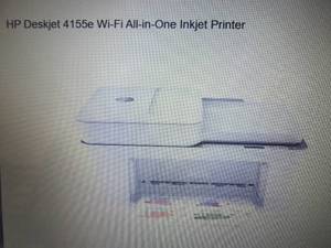 lot 16 image: HP Deskjet 4155e Wi-Fi All-in-One I...