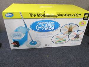 lot 22 image: Spin Mop Bucket only- no mop...