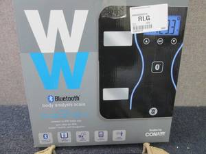 lot 27 image: Weight Watchers Bluetooth Body Anal...