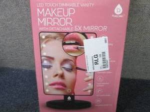 lot 32 image: Pursonic LED Touch Dimmable Vanity ...