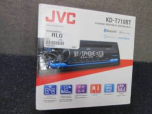 lot 34 image: JVC KD-TD71BT Bluetooth Car Stereo ...