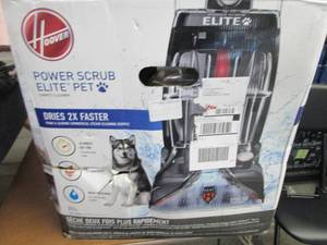 lot 38 image: Hoover Power Scrub Elite Pet Uprigh...