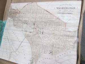 lot 40 image: Trademark Fine Art Mitchell Plan Of...