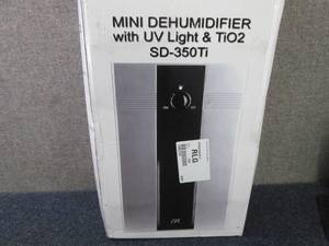 lot 43 image: SPT Mini Dehumidifier open box Reta...