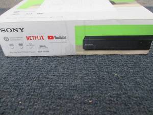 lot 50 image: Sony Streaming Blu-ray Player open ...