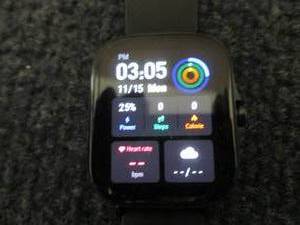 lot 51 image: Amazfit GTS 2e Smartwatch  Obsidi...