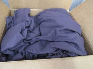 lot 52 image: Home Collection Double-Brushed Micr...