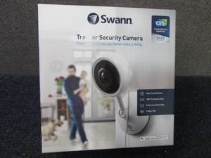 lot 55 image: Swann Full HD Auto-Tracking Wi-Fi I...