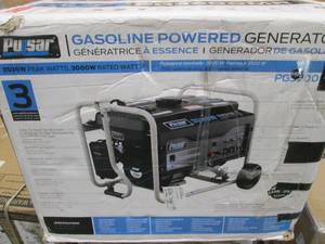 lot 61 image: Pulsar 3500 Peak3000 Running Watts...