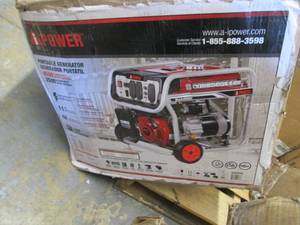 lot 65 image: A-iPower 4500 Peak3500 Running Wat...