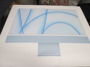 lot 69 image: Apple iMac 24 4.5K Retina Display ...
