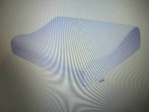 lot 75 image: Sealy Memory Foam Contour Bed Pillo...