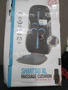 lot 76 image: Homedics Shiatsu XL Massage Cushion...