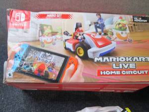lot 84 image: Nintendo Switch Mario Kart Live Ho...
