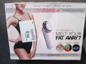 lot 101 image: Ultrasonique Cavitation System open...