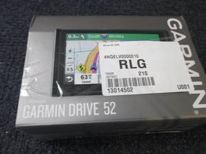 lot 102 image: Garmin Drive 52 5 GPS Navigator op...