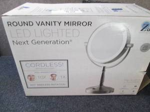 lot 103 image: Next Generation Cordless LED Vanity...