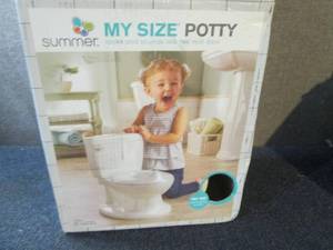 lot 107 image: Summer Brand My Size Potty open box...
