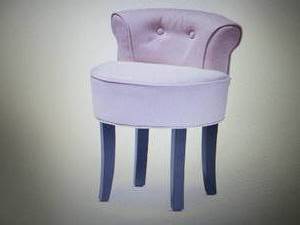 lot 115 image: Baxton Studio Cerise Upholstered Ac...