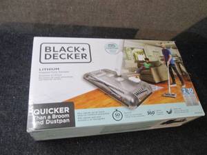 lot 117 image: BLACKDECKER 7.2V Lithium-Ion Cordl...
