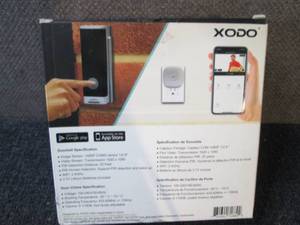 lot 122 image: Contixo Xodo Smart Home Wi-Fi Doorb...