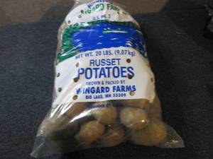 lot 134 image: 20 lb Bag of Minnesota Wingard Farm...