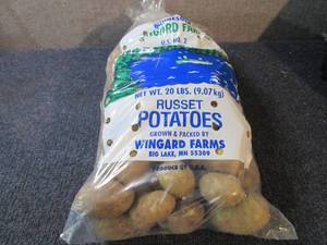 lot 136 image: 20 lb Bag of Minnesota Wingard Farm...