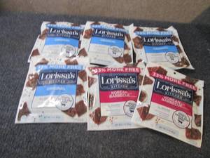 lot 148 image: 6- 3 oz bags Lorissas Kitchen Orig...