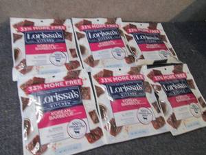 lot 149 image: 6- 3 oz bags Lorissas Kitchen Kore...