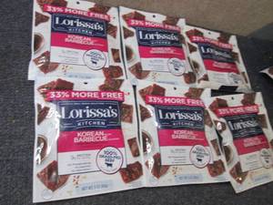 lot 151 image: 6- 3 oz bags Lorissas Kitchen Kore...