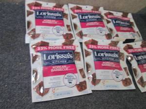 lot 153 image: 6- 3 oz bags Lorissas Kitchen Kore...