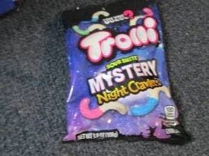 lot 165 image: Case of 11- 3.8 oz Bags Trolli Sour...