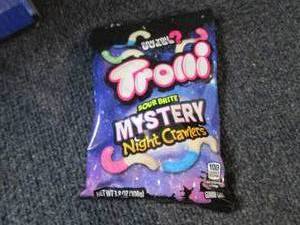 lot 167 image: Case of 11- 3.8 oz Bags Trolli Sour...