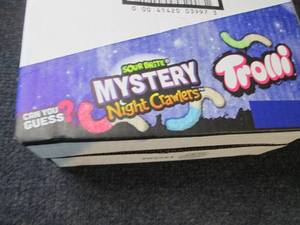 lot 168 image: Case of 11- 3.8 oz Bags Trolli Sour...