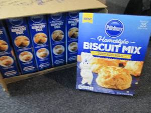 lot 171 image: Case of 6- 32 oz Boxes Pillsbury Ho...