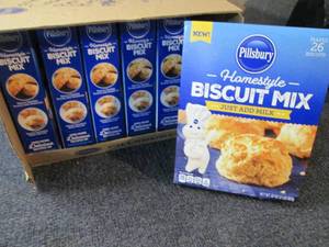 lot 172 image: Case of 6- 32 oz Boxes Pillsbury Ho...
