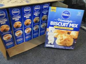 lot 175 image: Case of 6- 32 oz Boxes Pillsbury Ho...