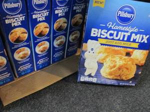 lot 177 image: Case of 6- 32 oz Boxes Pillsbury Ho...