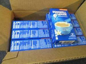 lot 182 image: Case of 8 - 5pks Maxwell House Fren...
