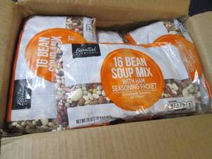lot 188 image: Case of 12 - 20 oz Bags Essential E...