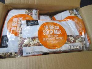 lot 189 image: Case of 12 - 20 oz Bags Essential E...