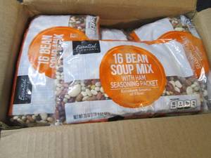 lot 191 image: Case of 12 - 20 oz Bags Essential E...